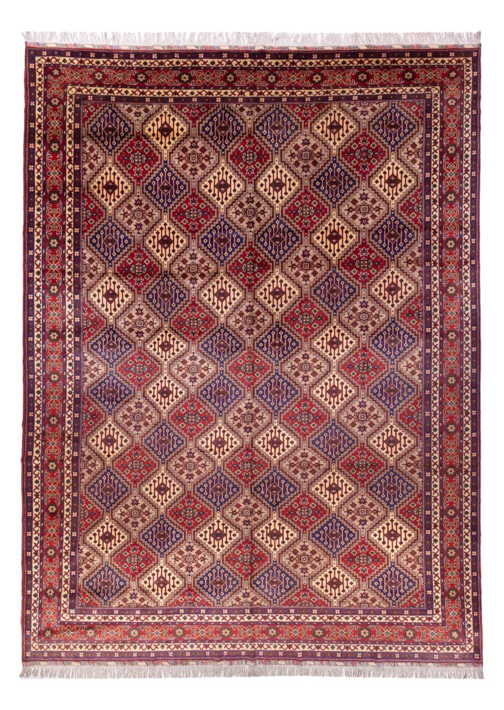 Afghan Teppich 300x410cm - Orientteppich