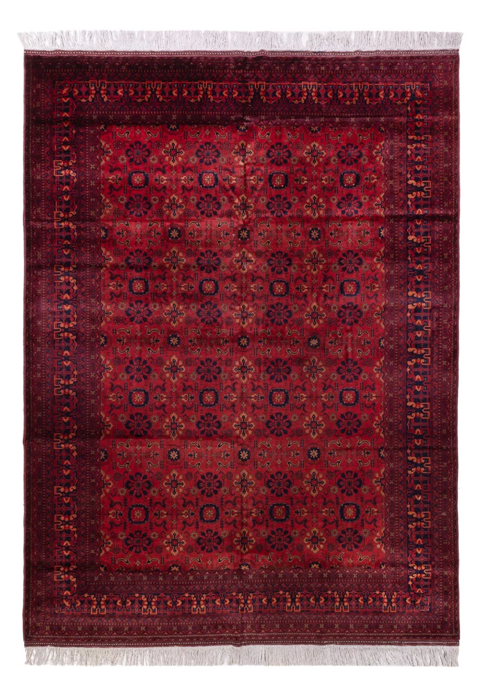 Afghan Teppich 256x350cm - Orientteppich