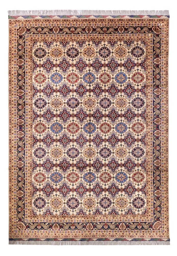 Afghan Teppich - 295 x 406 cm - hellbeige