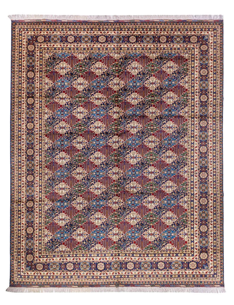Afghan Teppich 300x389cm - Orientteppich