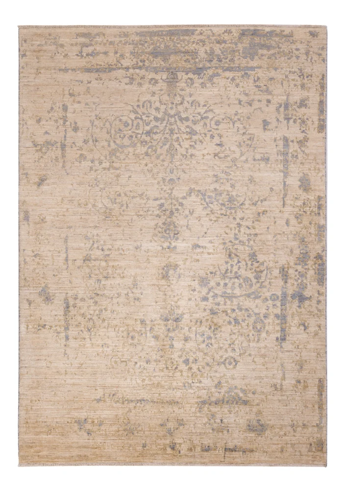 Designer Teppich - 171 x 237 cm - beige