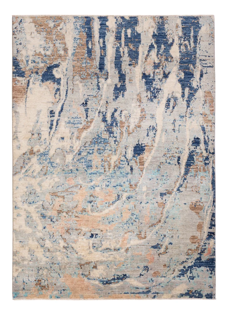 Designer Teppich - 171 x 235 cm - mehrfarbig