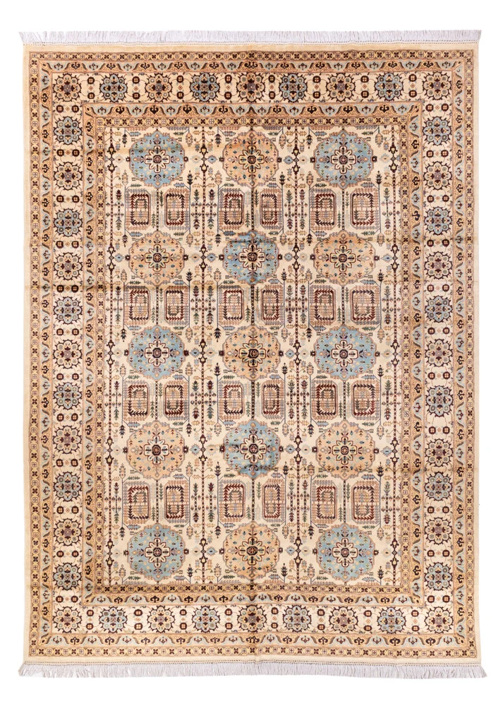 Afghan Teppich 245x346cm - Orientteppich