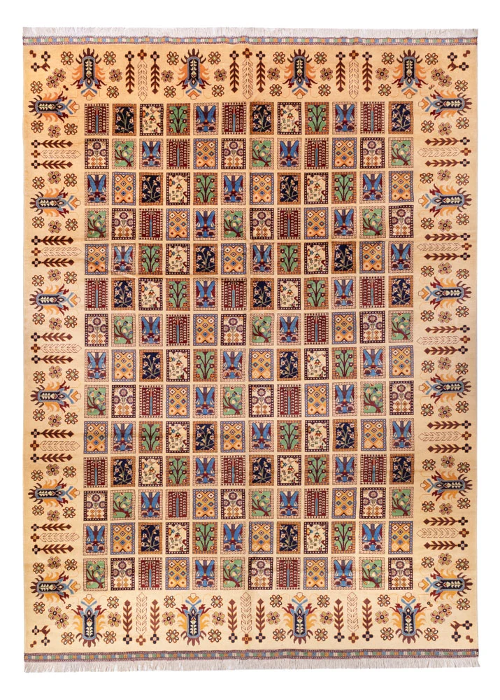 Afghan Teppich 295x400cm - Orientteppich