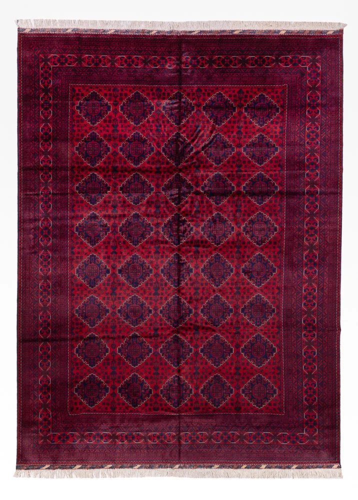 Afghan Teppich 241x346cm - Orientteppich
