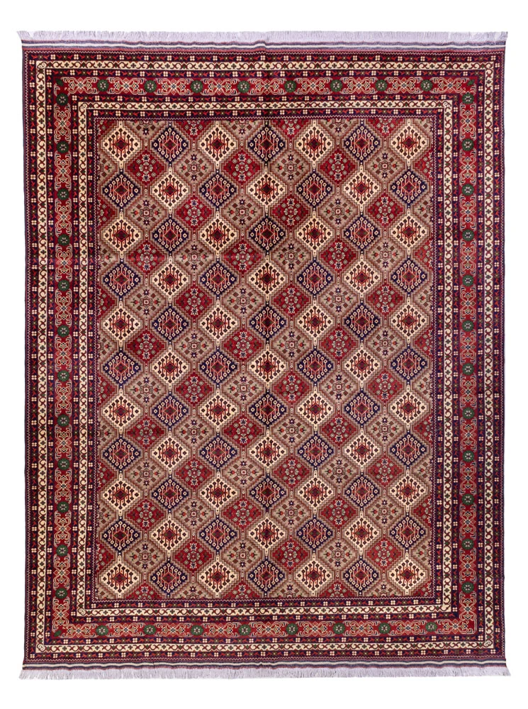 Afghan Teppich 290x382cm - Orientteppich