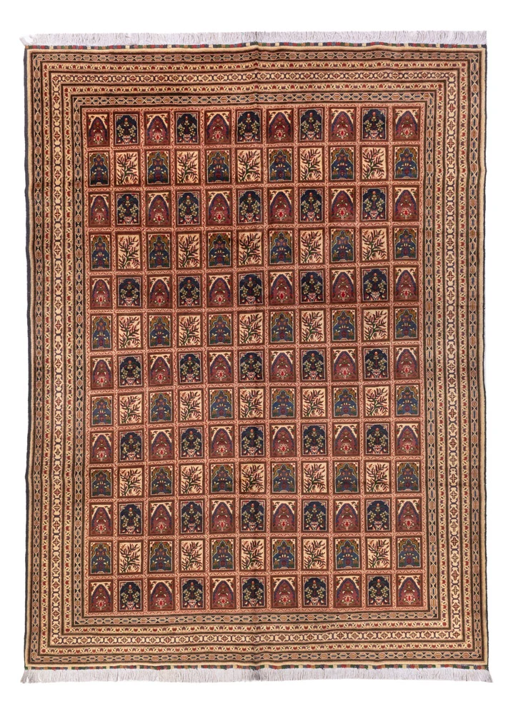 Afghan Teppich 240x339cm - Orientteppich