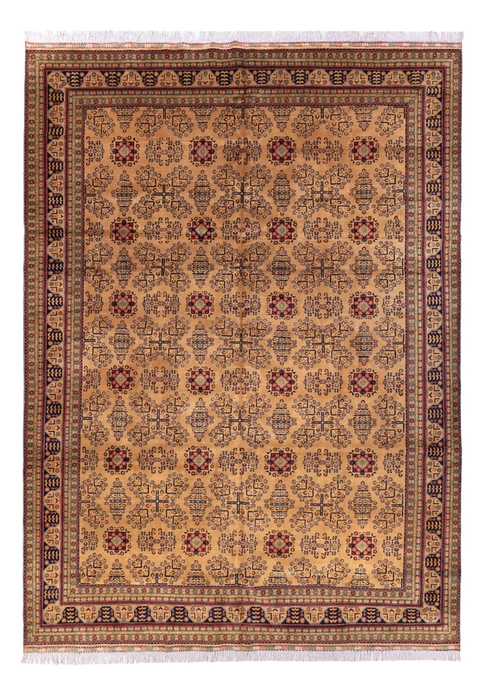 Afghan Teppich 290x390cm - Orientteppich