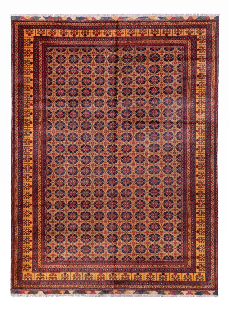 Afghan Teppich 286x388cm - Orientteppich