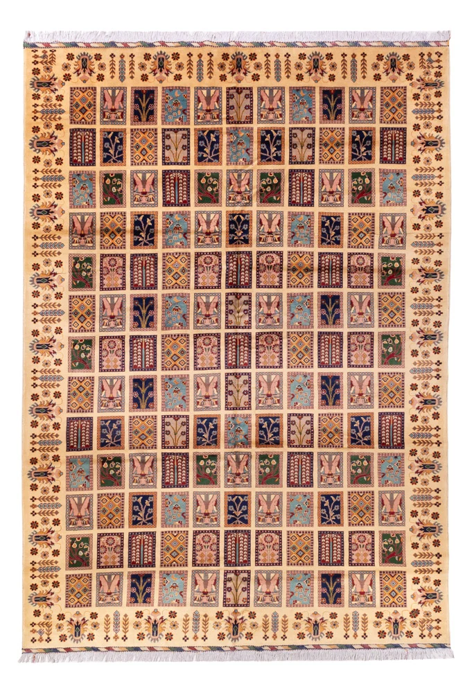 Afghan Teppich 248x360cm - Orientteppich