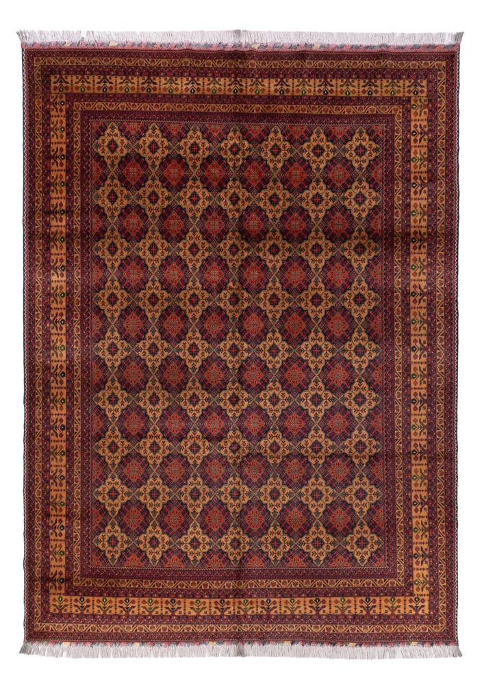 Afghan Teppich 248x334cm - Orientteppich