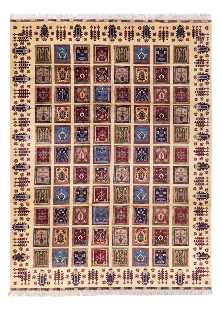 Afghan Teppich 250x340cm - Orientteppich