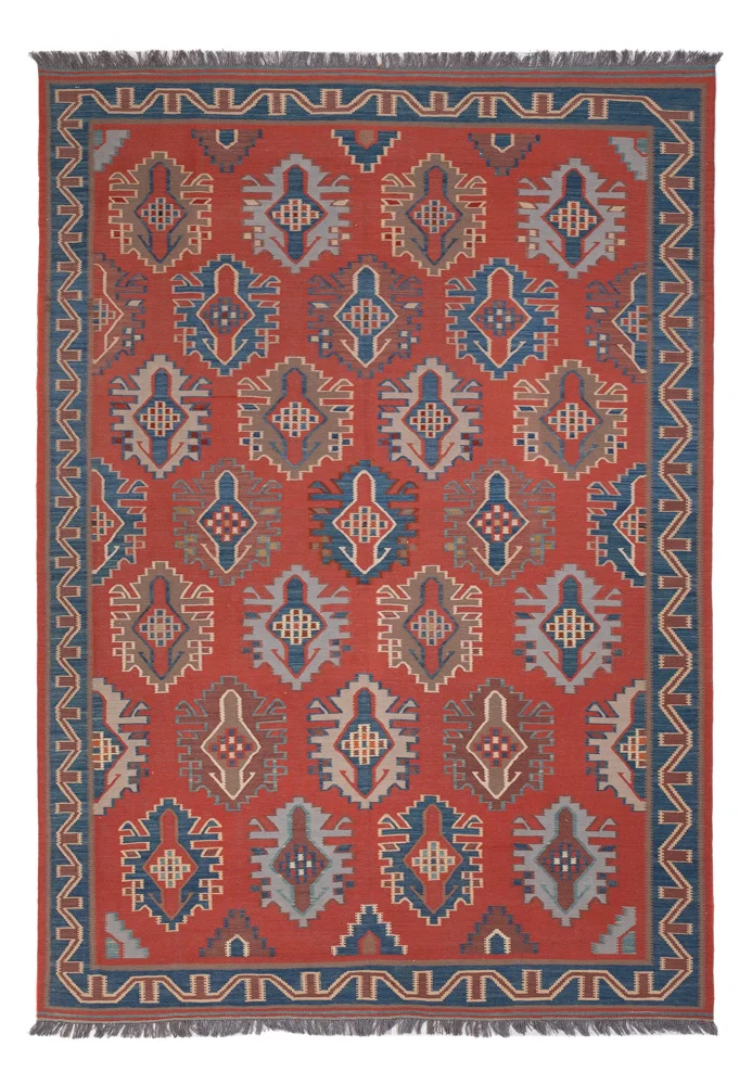 Kelim Afghan Teppich 177x253cm