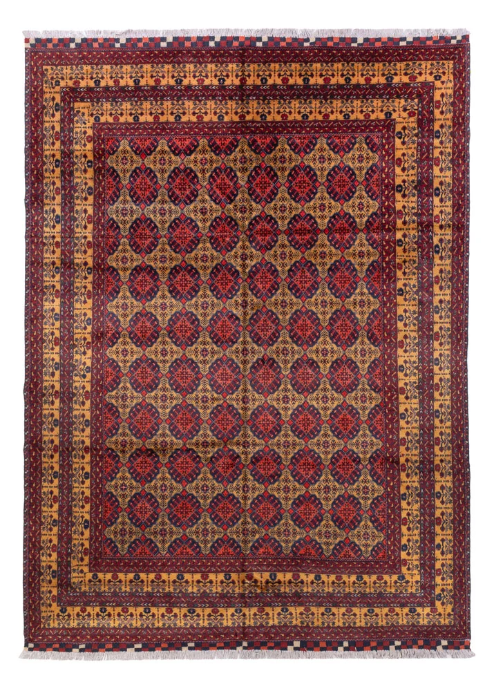 Afghan Teppich 240x333cm - Orientteppich