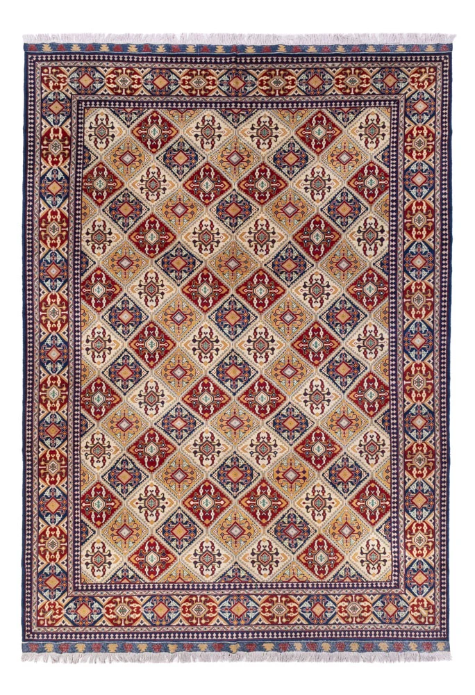 Afghan Teppich 250x355cm - Orientteppich