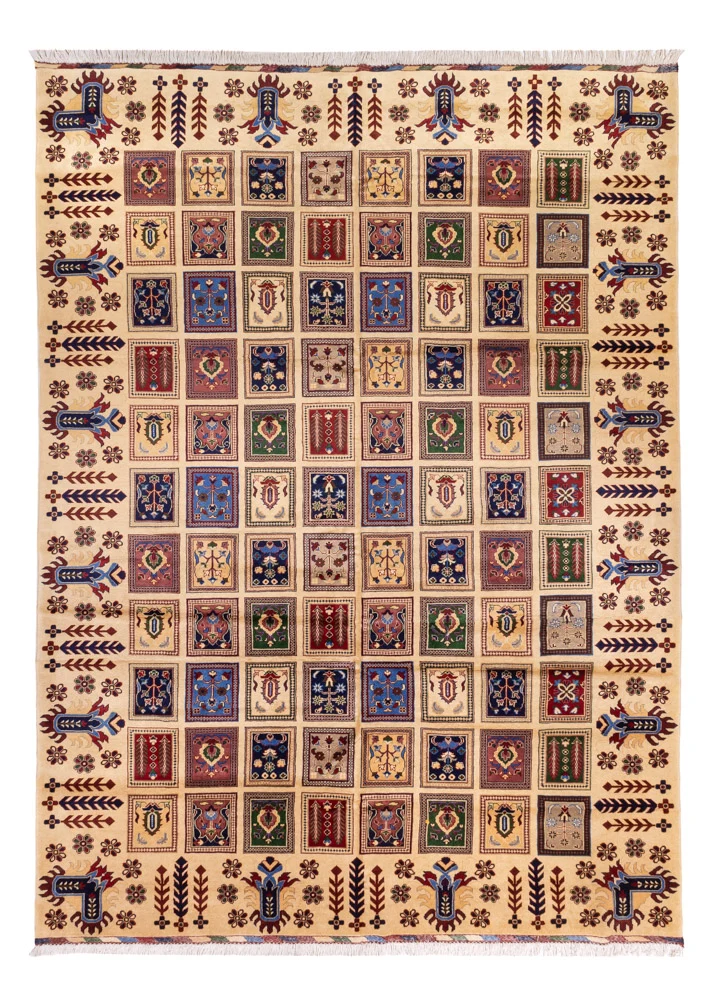 Afghan Teppich 252x345cm - Orientteppich