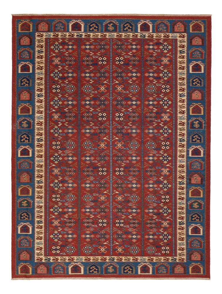 Kelim Afghan Teppich 175x229cm