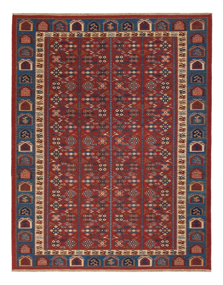 Kelim Afghan Teppich 175x228cm