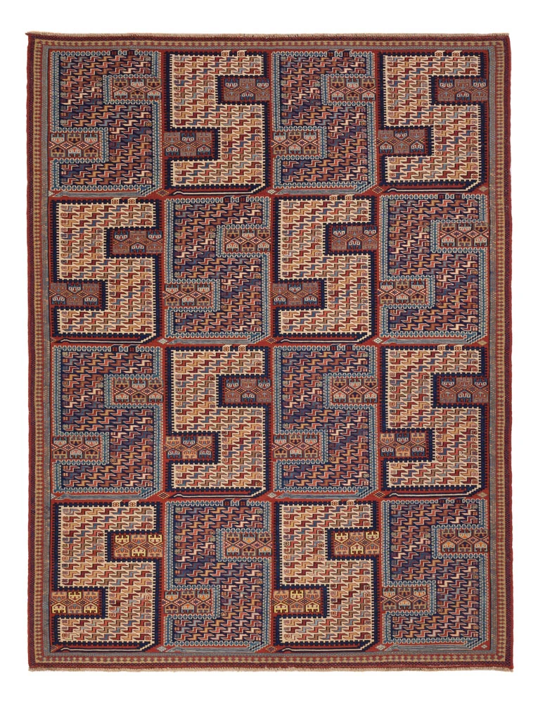 Kelim Afghan Teppich 170x212cm