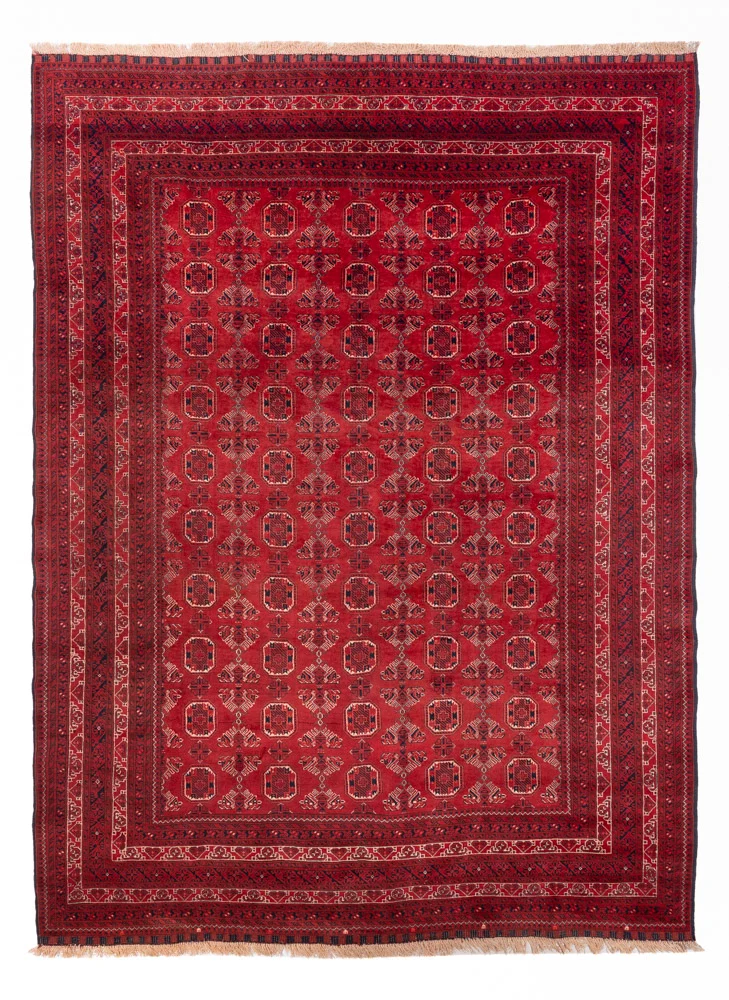 Afghan Teppich 203x275cm - Orientteppich