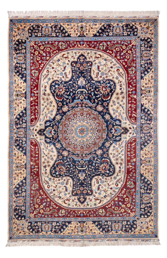 Afghan Teppich 195x302cm - Orientteppich