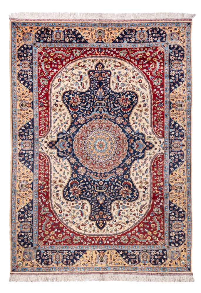 Afghan Teppich 200x289cm - Orientteppich