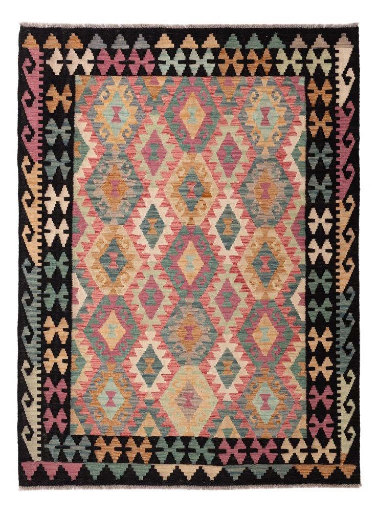 Kelim Maimene Teppich 153x202cm