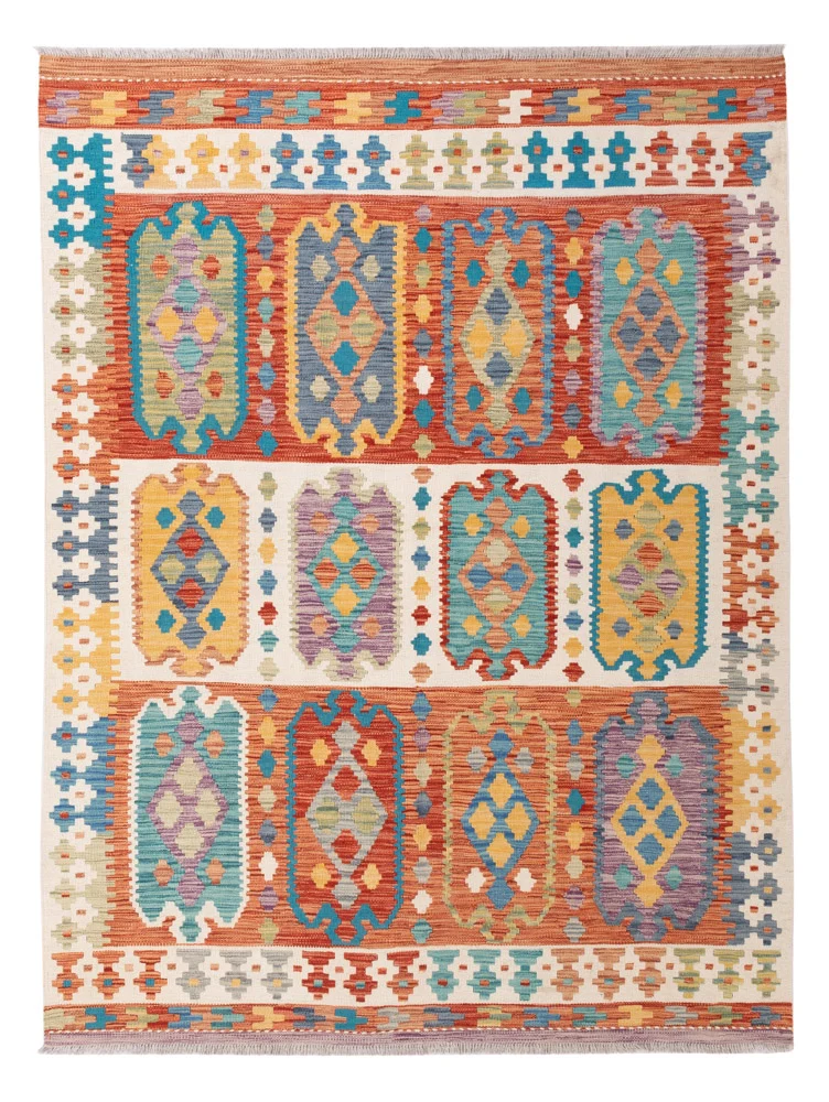 Kelim Maimene Teppich 154x200cm