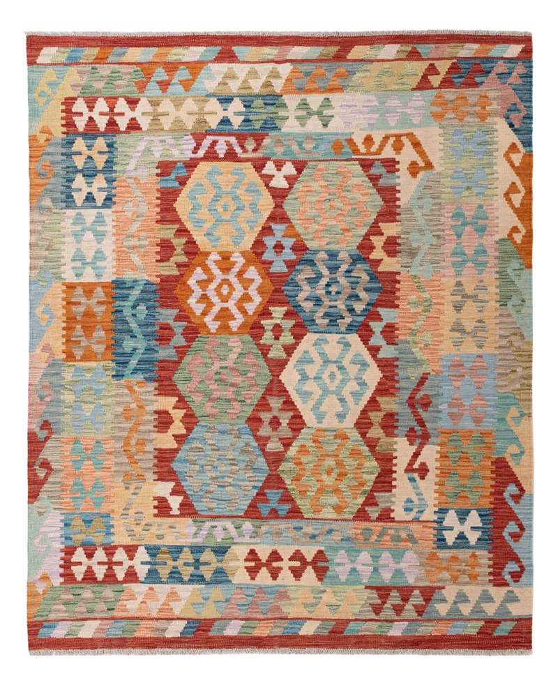 Kelim Maimene Teppich 156x194cm