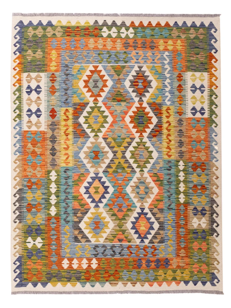 Kelim Maimene Teppich 153x197cm
