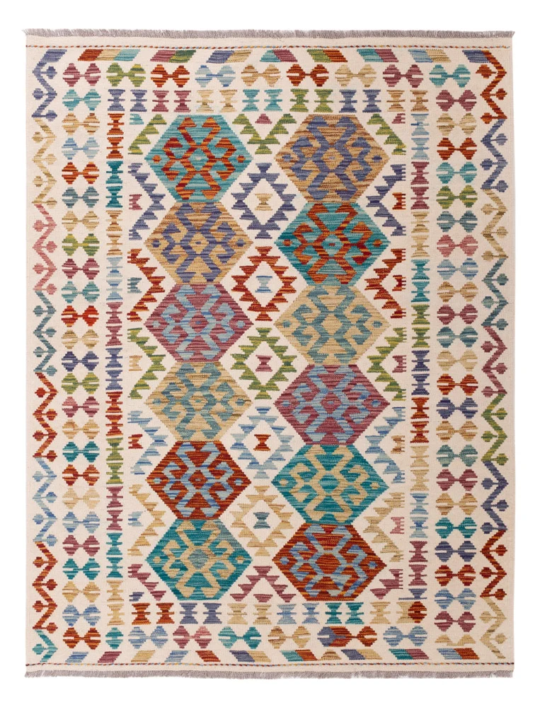 Kelim Maimene Teppich 157x195cm