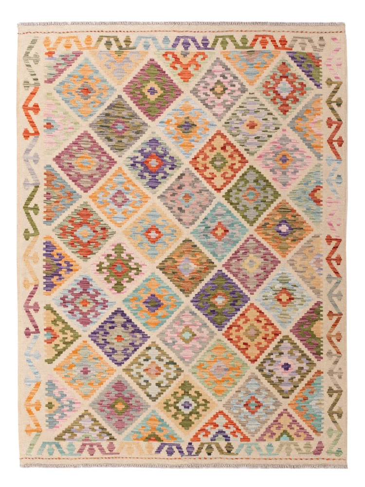 Kelim Maimene Teppich 150x197cm
