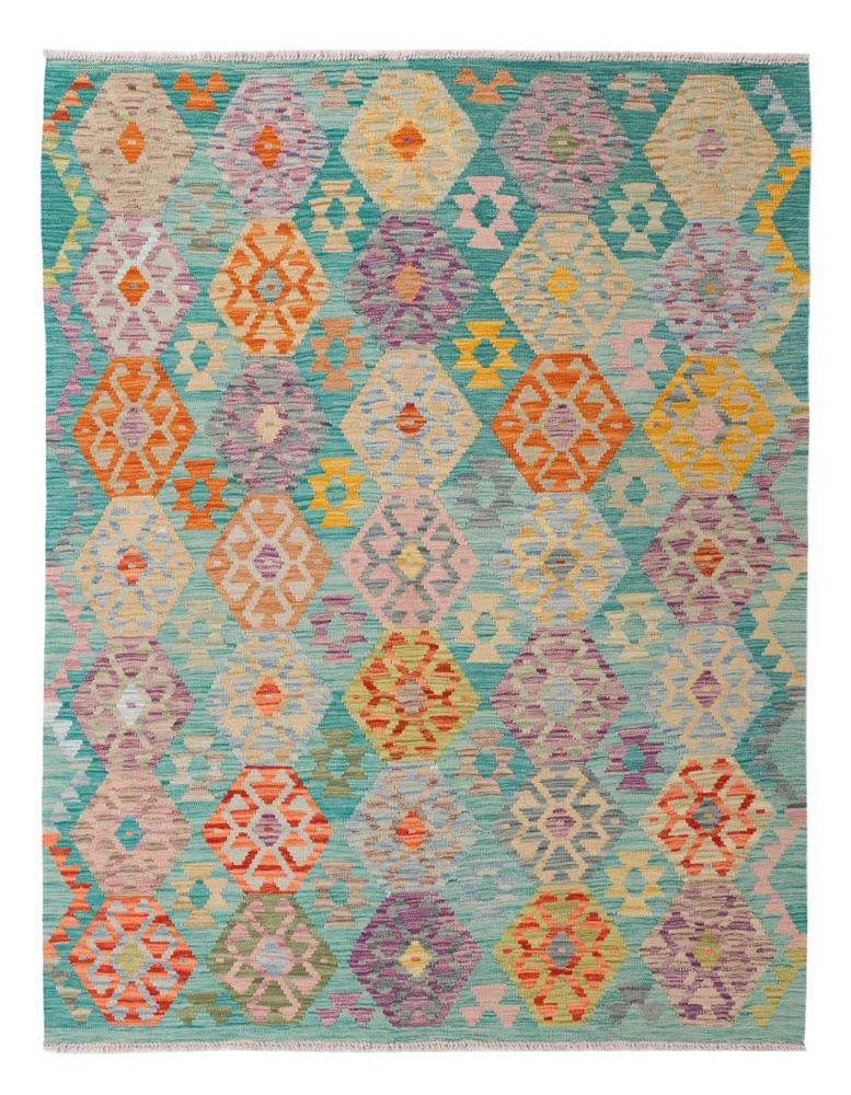 Kelim Maimene Teppich 151x193cm