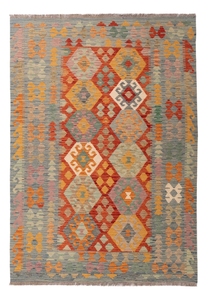 Kelim Maimene Teppich 145x206cm