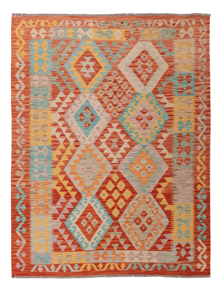 Kelim Maimene Teppich 151x198cm