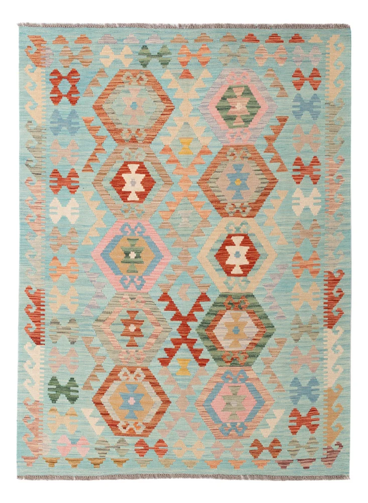 Kelim Maimene Teppich 147x196cm
