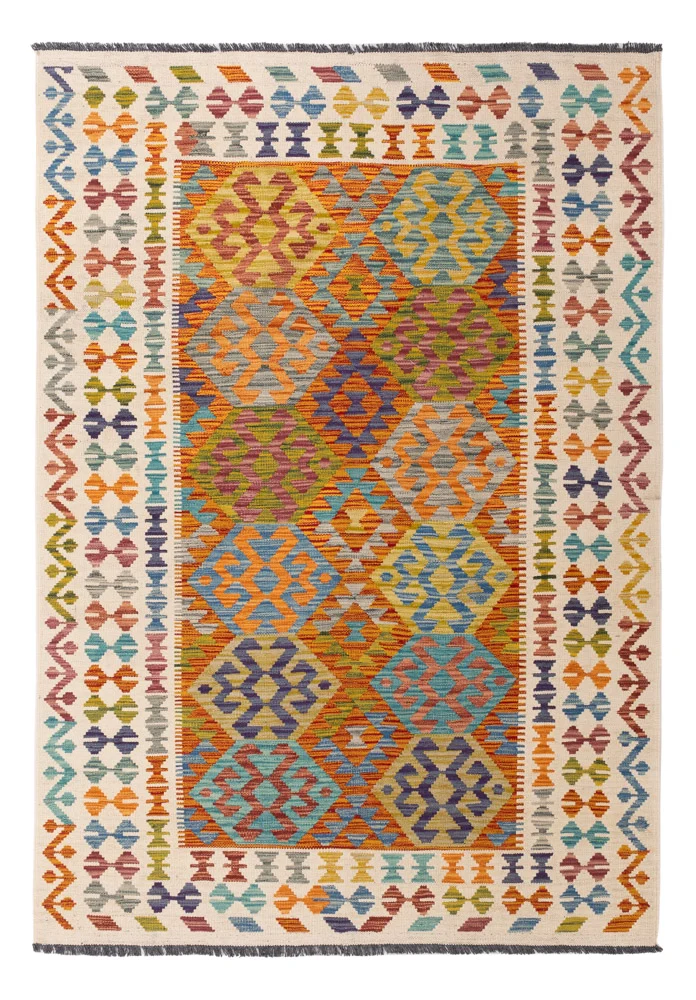 Kelim Maimene Teppich 144x200cm