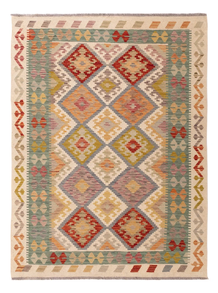 Kelim Maimene Teppich 145x200cm