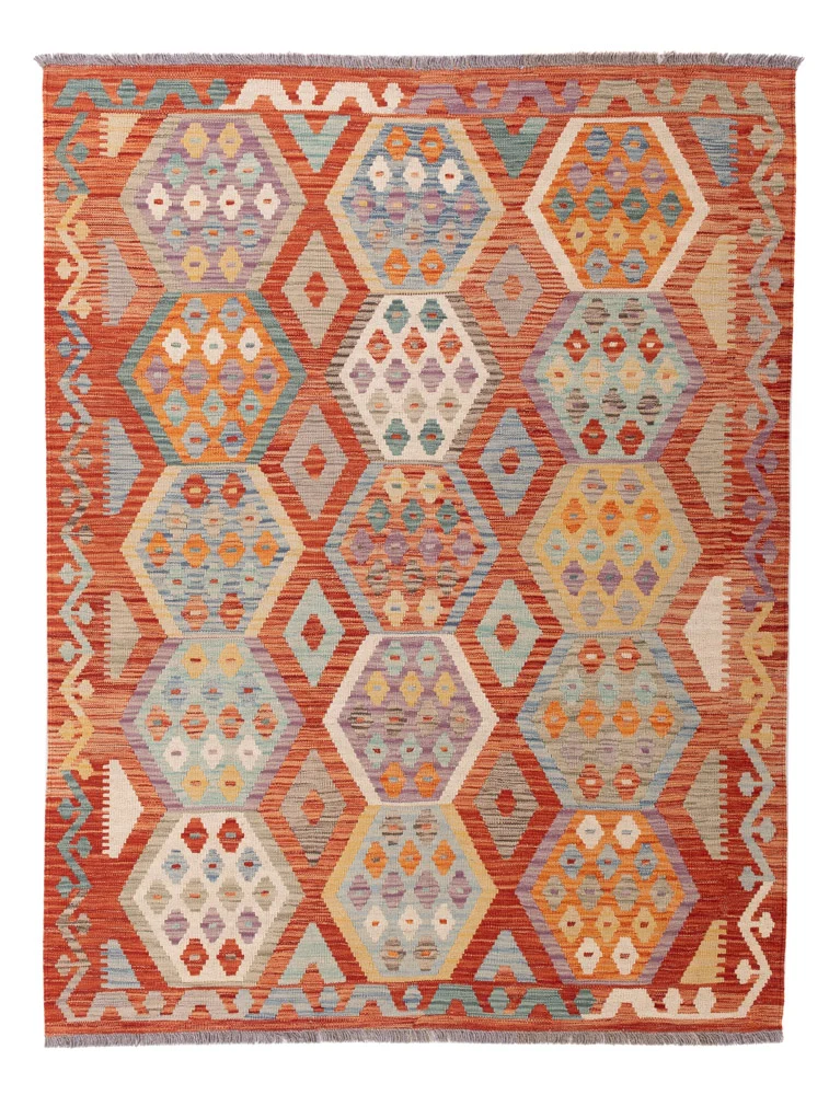 Kelim Maimene Teppich 150x192cm
