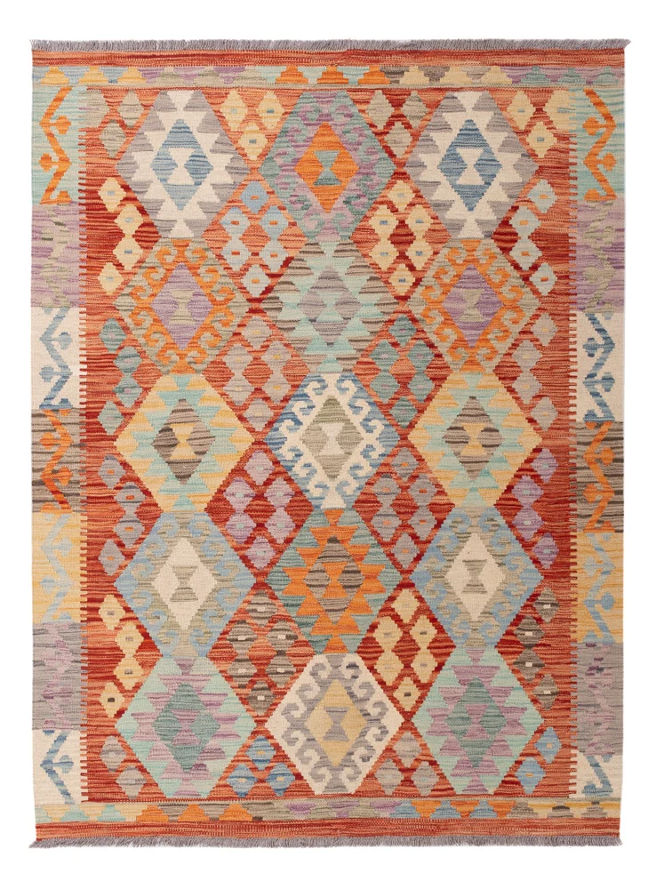 Kelim Maimene Teppich 147x194cm