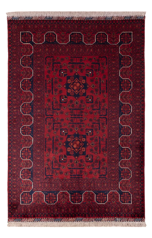Khal Mohammadi Teppich 100x147cm - Orientteppich