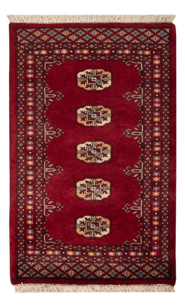 Pakistan Teppich 63x96cm - Orientteppich