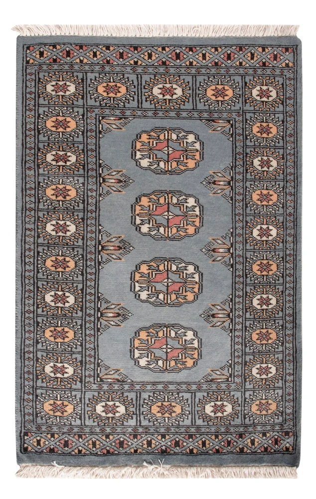 Pakistan Teppich 63x96cm - Orientteppich