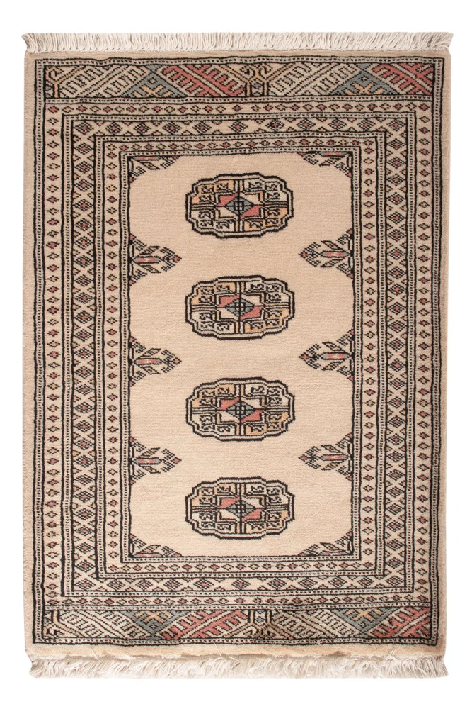Pakistan Teppich 66x92cm - Orientteppich