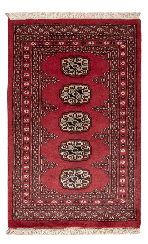 Pakistan Teppich 63x98cm - Orientteppich