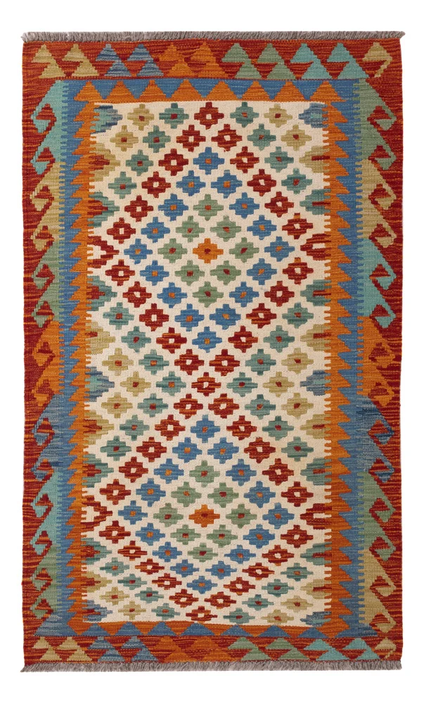Kelim Maimene Teppich 87x142cm