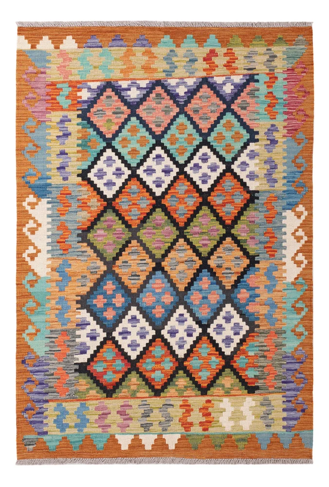 Kelim Maimene Teppich 104x155cm