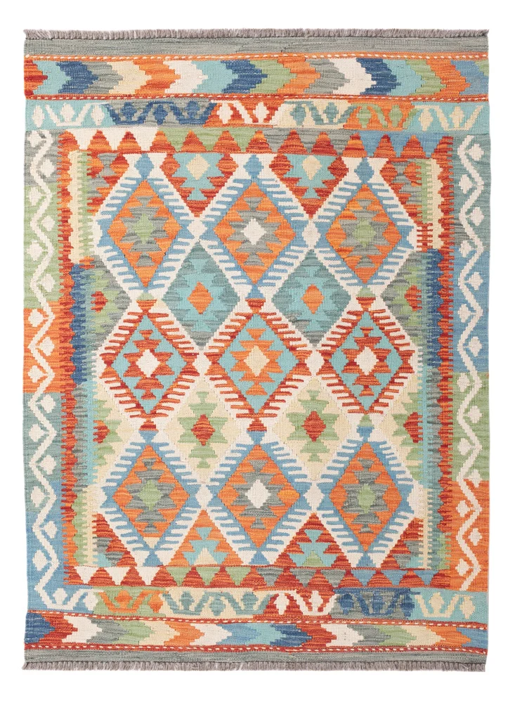 Kelim Maimene Teppich 111x145cm