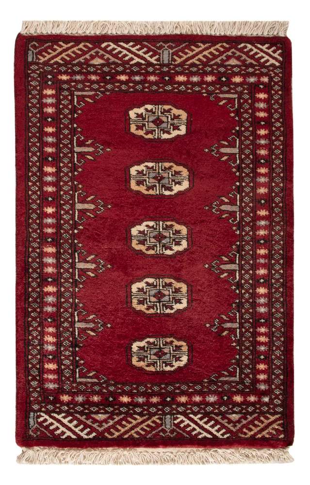 Pakistan Teppich 63x92cm - Orientteppich