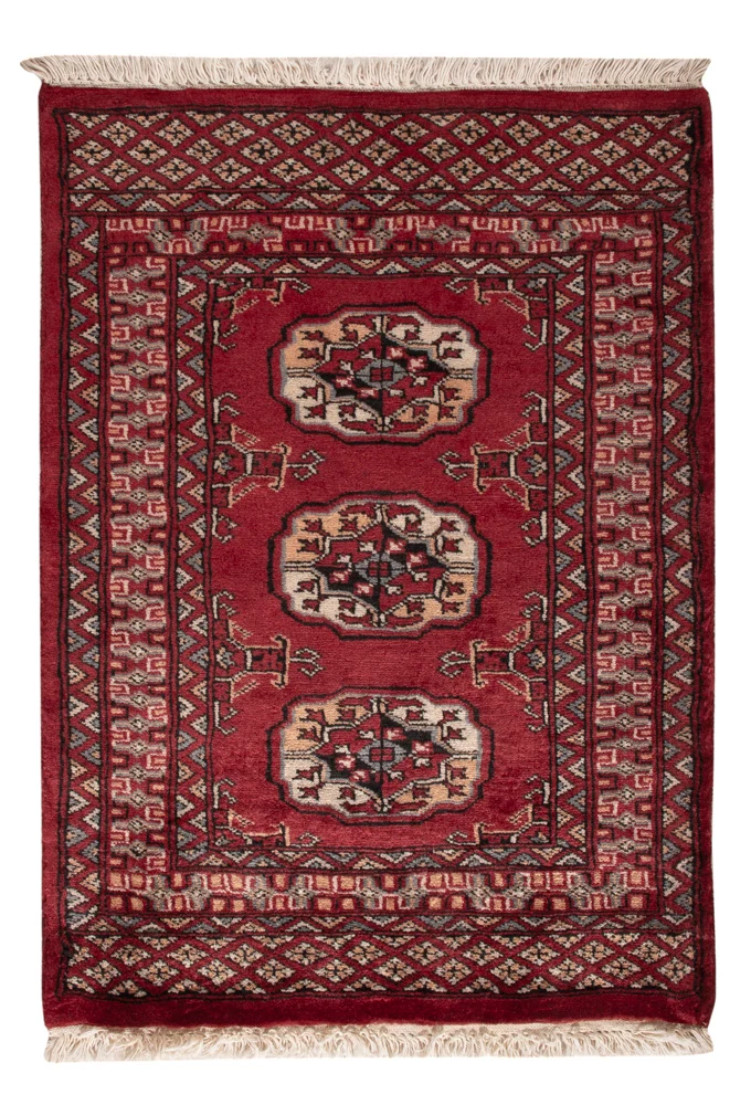 Pakistan Teppich 64x90cm - Orientteppich